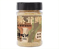 松鮮鮮松茸鮮調(diào)味料100g代替雞精味精鮮蔬粉炒菜燉湯涼拌松茸粉